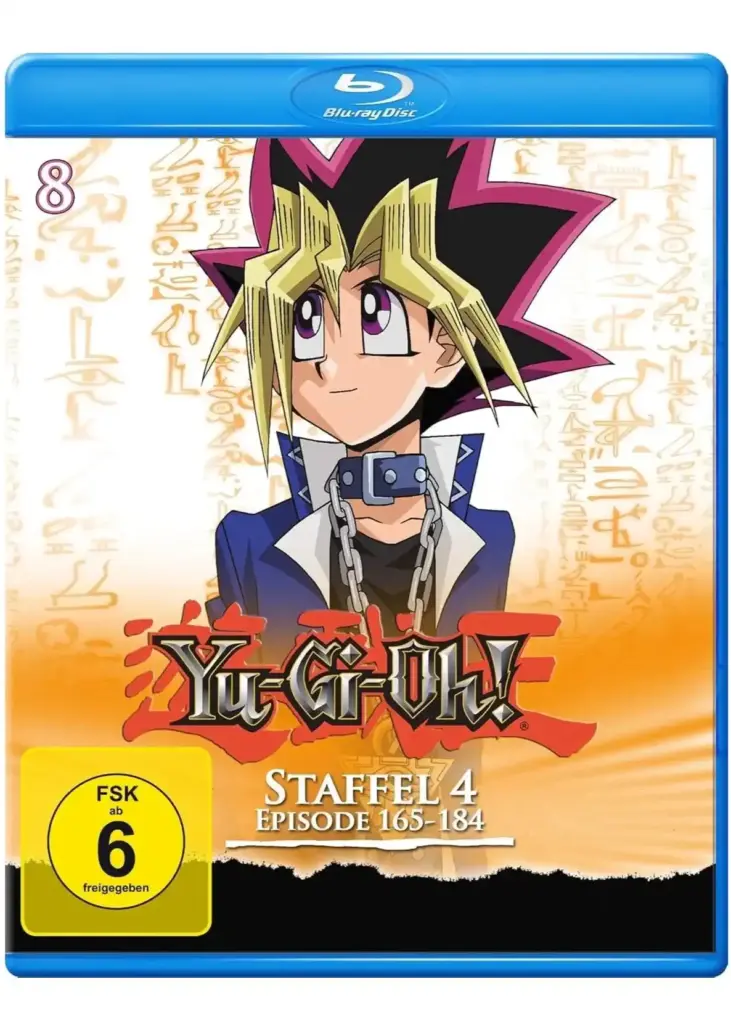 Yu-Gi-Oh! Staffel 4.2 Episode 165-184