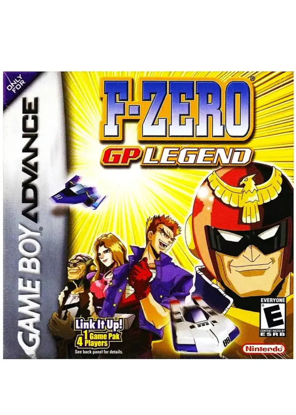 F-Zero GP Legend