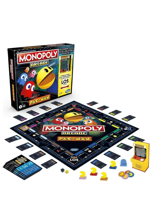Hasbro Monopoly Arcade Pac-Man