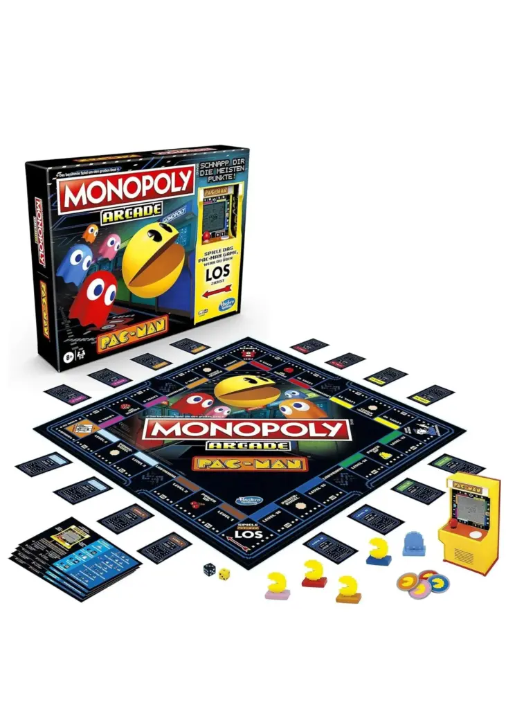 Monopoly Arcade Pac-Man Brettspiel Hasbro