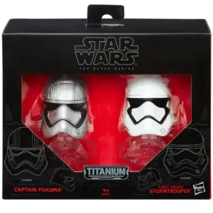 Star Wars DC Black Series Die Cast Helme