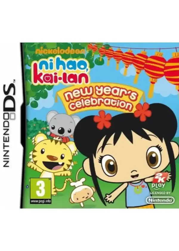 Nihao Kai-lan new years celebration Nintendo DS