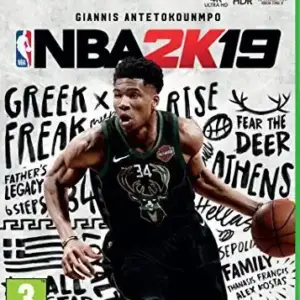 NBA 2K19 Standard Edition