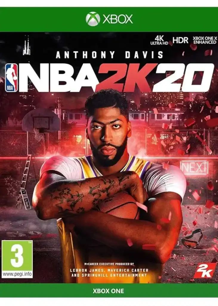 NBA 2K20 Day One Edition Xbox One