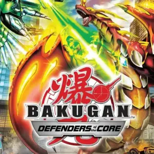 Bakugan Defenders of the Core Nintendo Wii