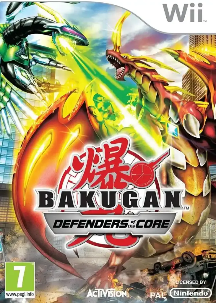 Bakugan Defenders of the Core Nintendo Wii