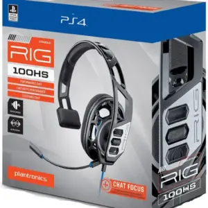 PS4 Headset Plantronics 100HS
