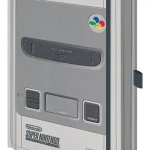 Nintendo SNES Premium A5 Notizbuch