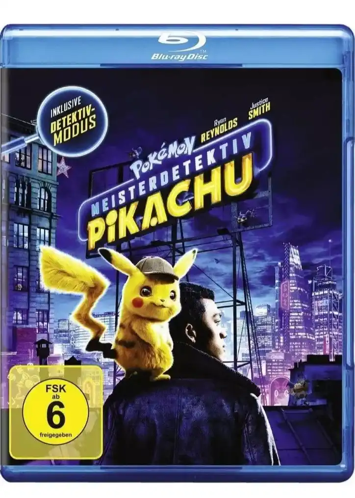 Pokemon Meisterdetektiv Pikachu