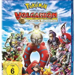 Pokemon Der Film Volcanion Mechanische Wunderwerk