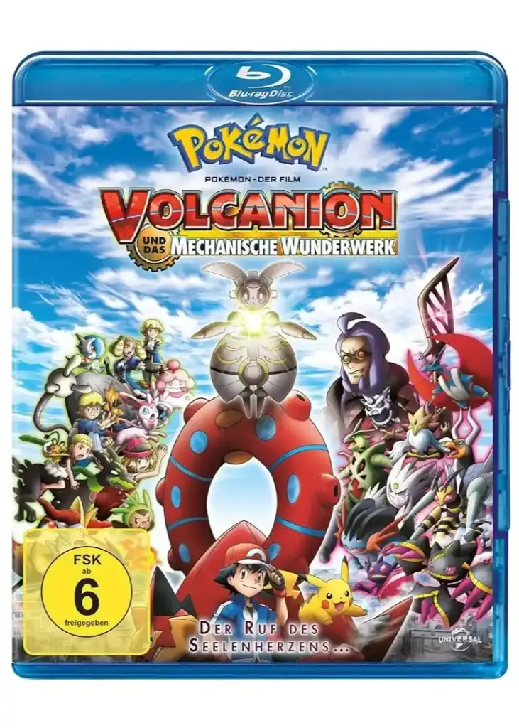 Pokemon Der Film Volcanion Mechanische Wunderwerk