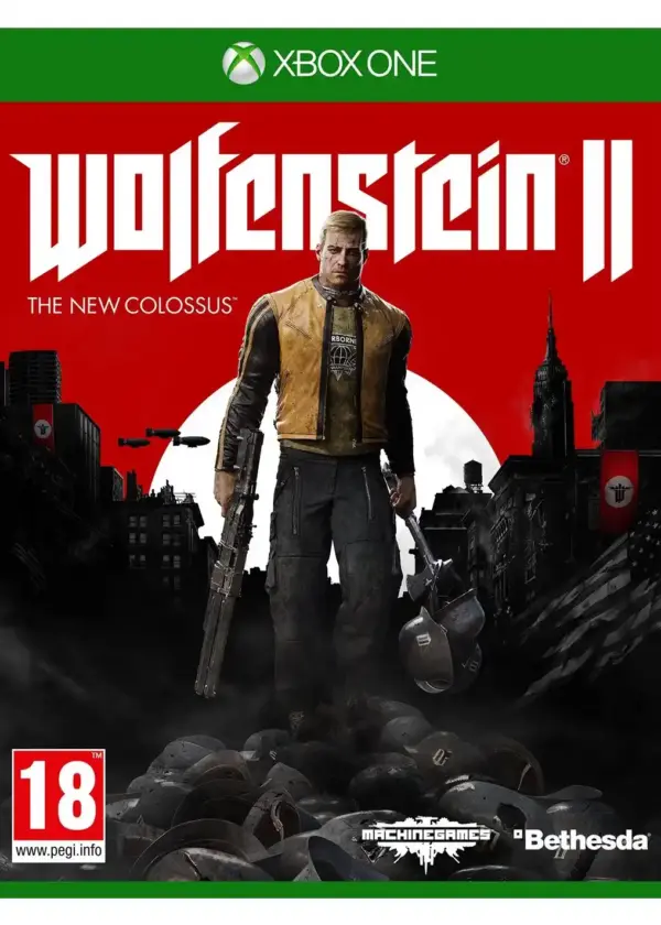 Wolfenstein 2 The New Colossus Xbox One