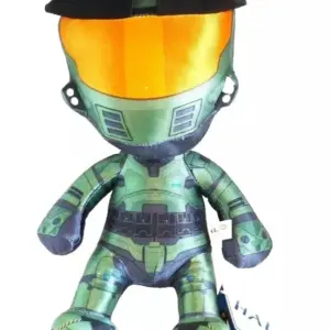 Halo Grün Plüschfigur Charakter XXL Figur