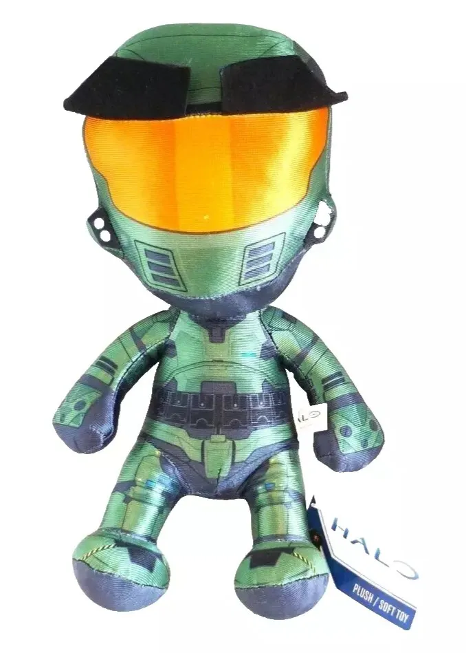 Halo Grün Plüschfigur Charakter XXL Figur