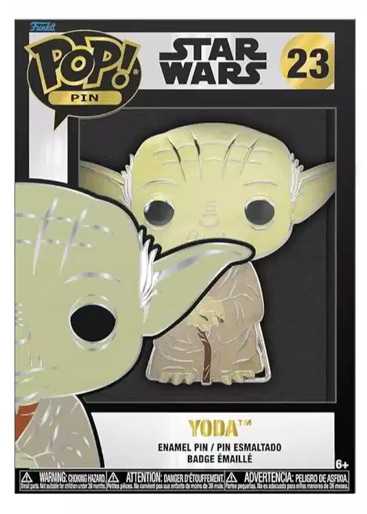 Funko Pop! Pin Star Wars Yoda #23
