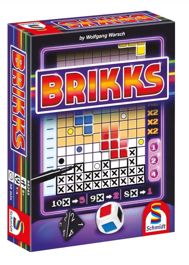 Schmidt Tetris Spiel Brikks