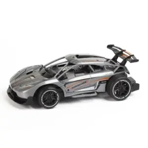 Strong Power Metal High Speed Car 10-15KM/h