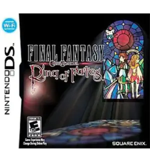 Final Fantasy Crystal Chronicles Ring of Fates DS