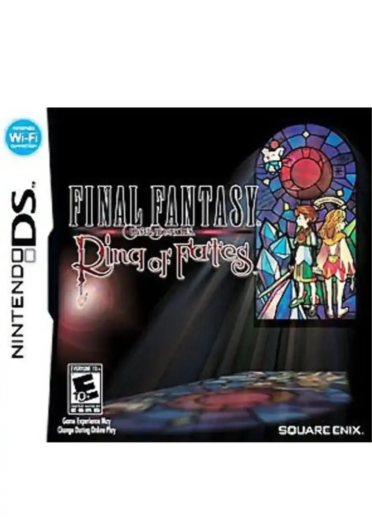 Final Fantasy Crystal Chronicles Ring of Fates DS