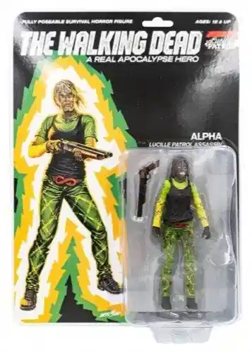 The Walking Dead Figur Alpha