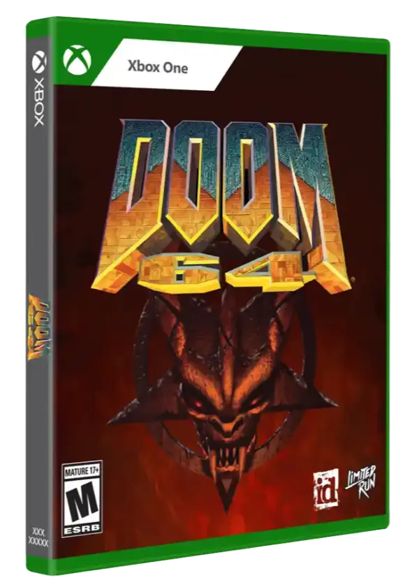 Doom 64 Limited Run