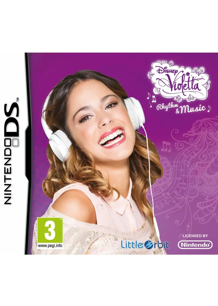 Disney Violetta Rhythm & Music Nintendo DS
