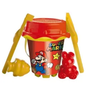Super Mario + Moldes Sandspielzeug