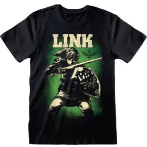 Hero of Hyrule T Shirt The Legend of Zelda Größe XL
