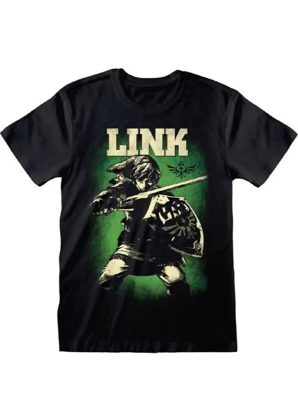 Hero of Hyrule T Shirt The Legend of Zelda Größe XL