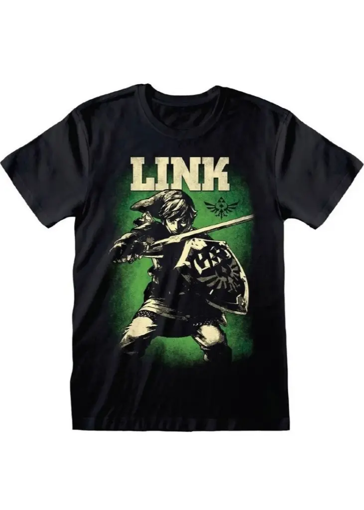 T-Shirt Zelda Hero of Hyrule Link Größe XL