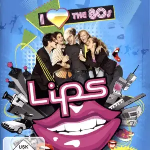 Lips I Love The 80s