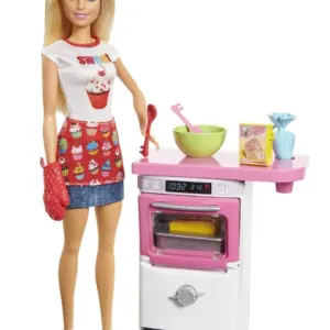 Barbie Cooking