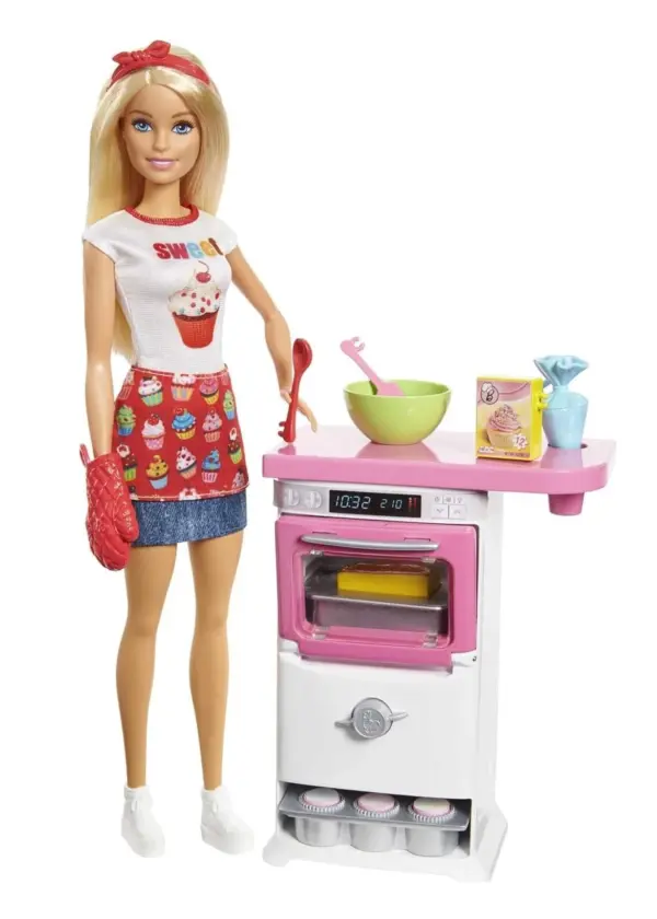 Barbie Cooking