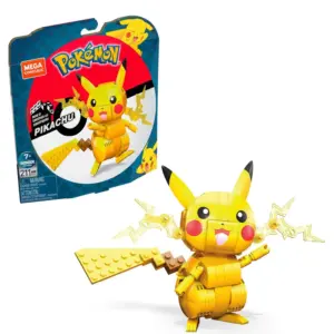 Pokemon Mega Construx Medium Pikachu