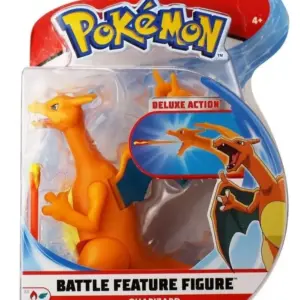 Pokemon Battle Feature Figur Glurak