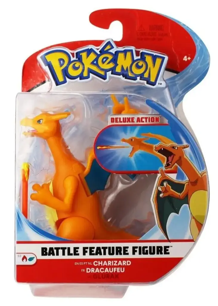 Pokemon Battle Feature Figur Glurak
