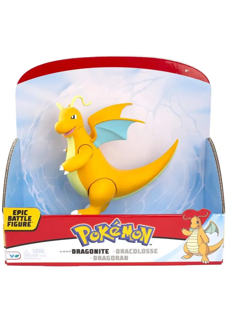 Pokemon Epische Actionfigur Dragoran