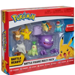 Pokémon Battle Figuren 8 Pack Multipack 97929