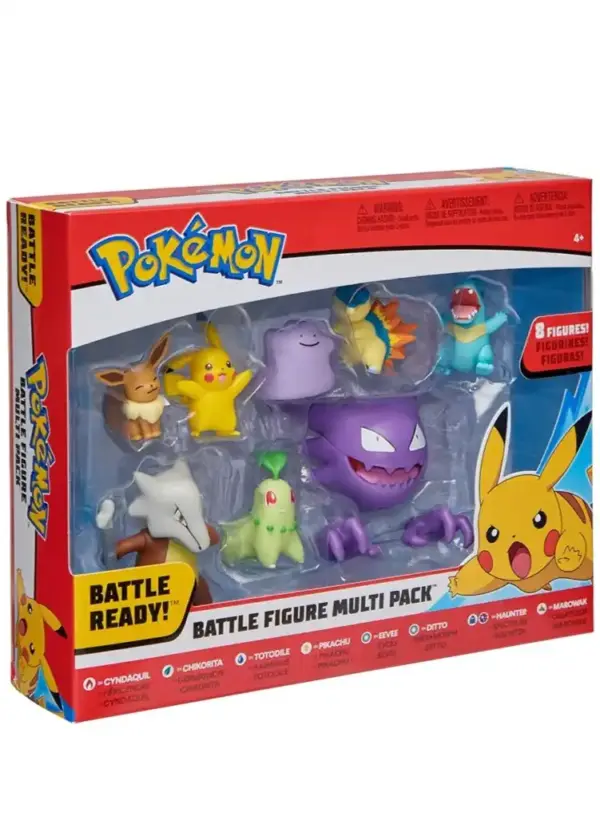 Pokémon Battle Figuren 8 Pack Multipack 97929