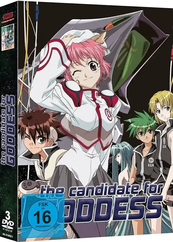 Candidate for Goddess DVD