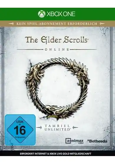 The Elder Scrolls Online Tamriel Unlimited Xbox