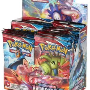 Pokemon Schwert und Schild Kampfstile Display 36