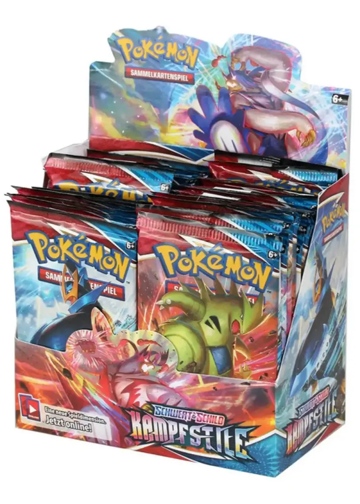 Pokemon Schwert und Schild Kampfstile Display 36