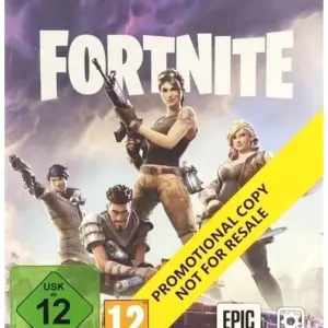 Promotional Copy Fortnite