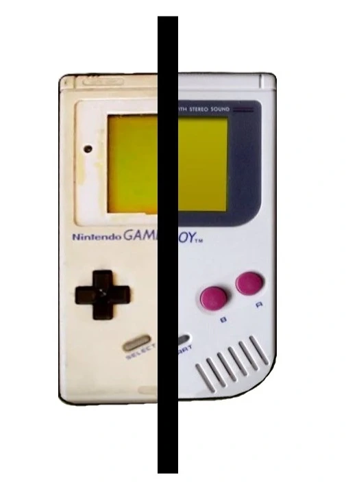 Nintendo Game Boy Classic bleichen Retrobright