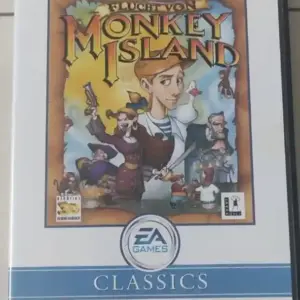 Monkey Island 4 Flucht von Monkey Island
