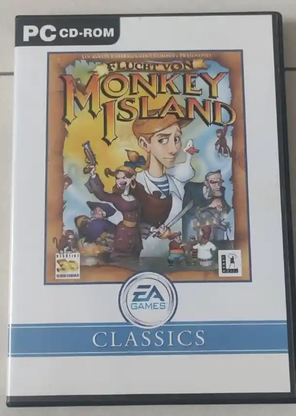 Monkey Island 4 Flucht von Monkey Island