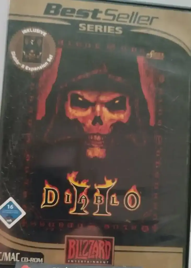 Diablo 2 + Expansion Set Box PC MAC Spiel