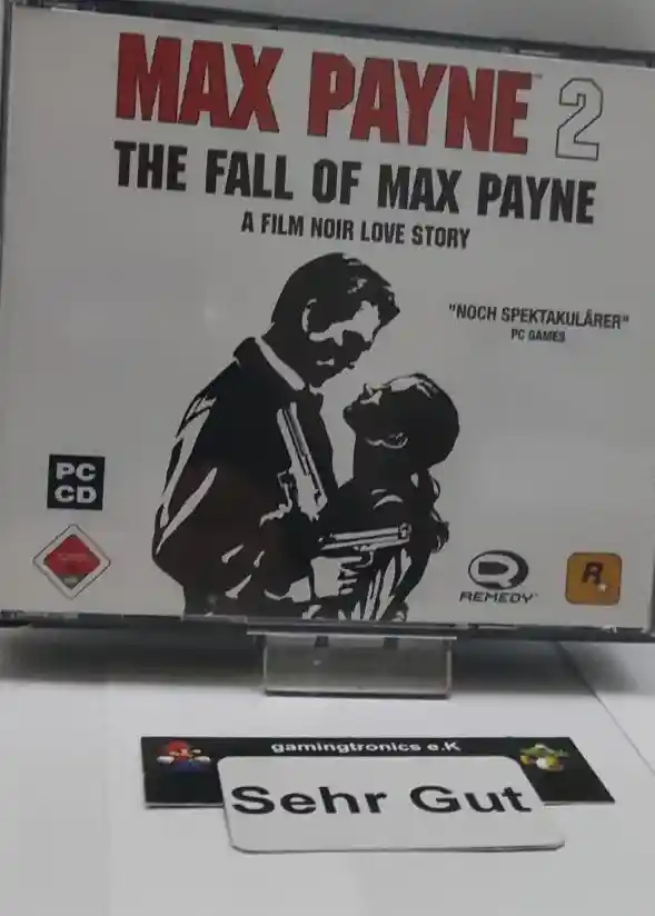 MAX PAYNE 2 THE FALL OF MAX PAYNE PC