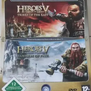 Heroes Of Might And Magic V PC Big Box